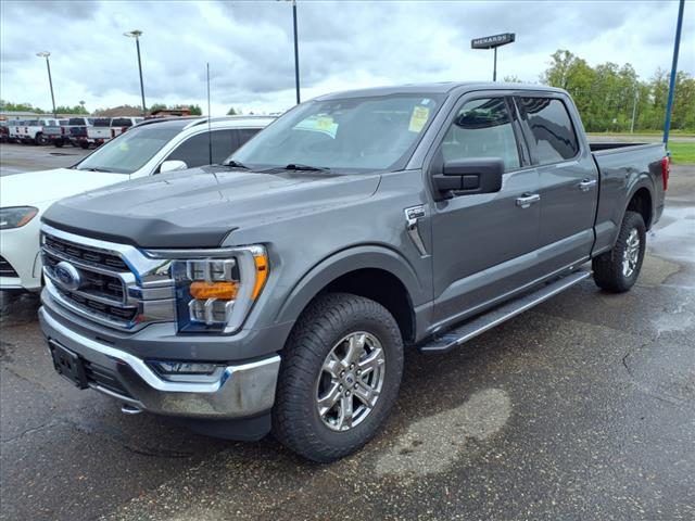 used 2021 Ford F-150 car, priced at $41,995