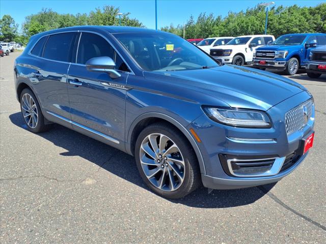 used 2019 Lincoln Nautilus car, priced at $32,995