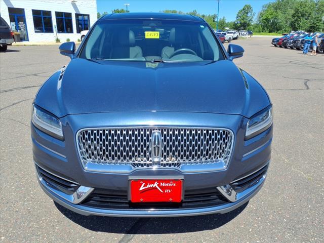 used 2019 Lincoln Nautilus car, priced at $32,995
