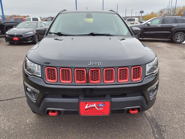 used 2020 Jeep Compass car, priced at $22,500