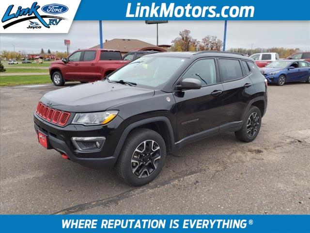 used 2020 Jeep Compass car, priced at $21,750