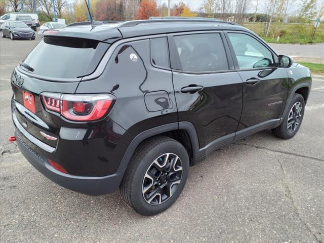 used 2020 Jeep Compass car, priced at $22,500