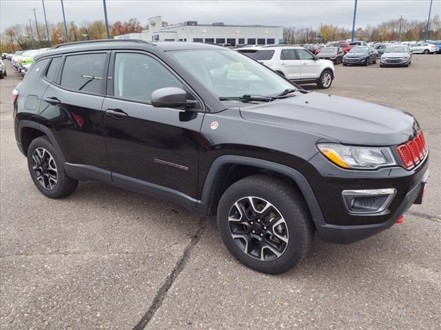 used 2020 Jeep Compass car, priced at $22,500