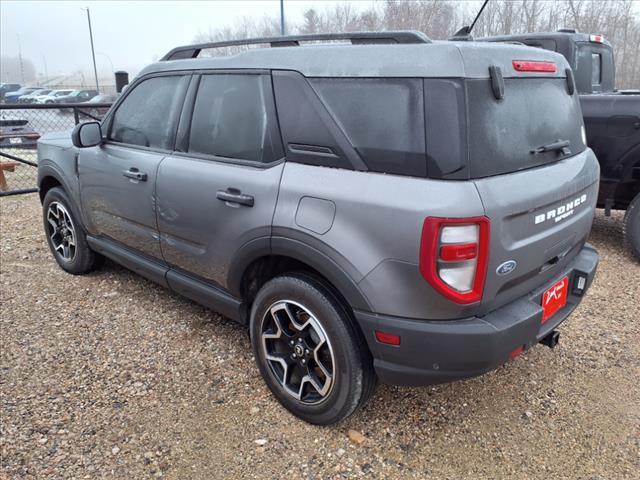 used 2022 Ford Bronco Sport car, priced at $28,995