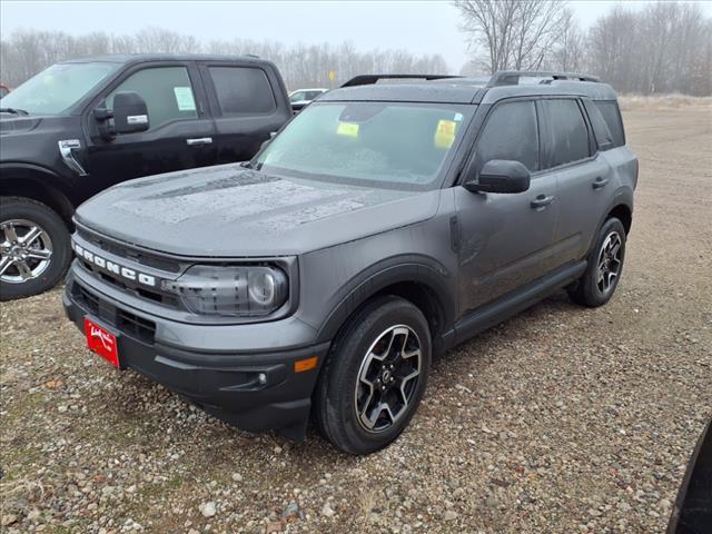 used 2022 Ford Bronco Sport car, priced at $28,995