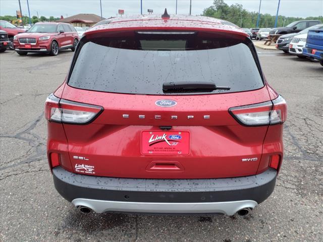 used 2022 Ford Escape car, priced at $23,849