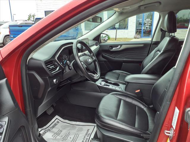 used 2022 Ford Escape car, priced at $23,849