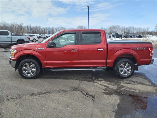 used 2020 Ford F-150 car, priced at $31,426