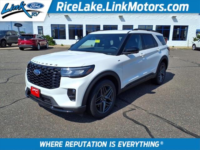 new 2025 Ford Explorer car, priced at $51,735
