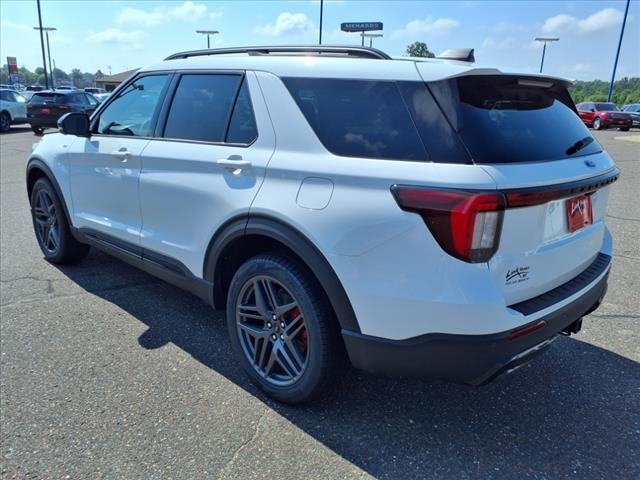 new 2025 Ford Explorer car, priced at $51,735
