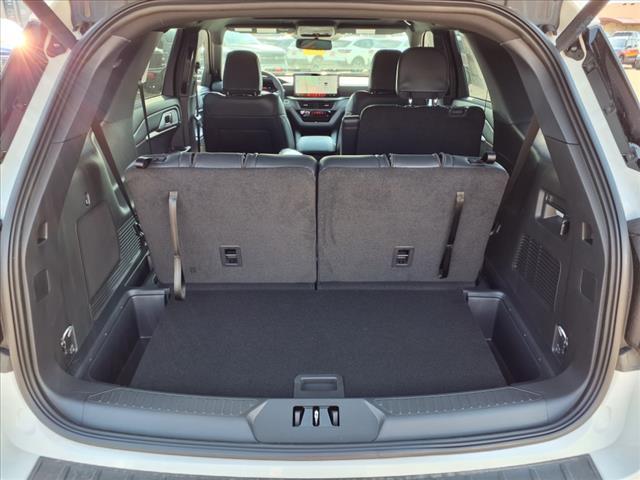 new 2025 Ford Explorer car, priced at $51,735