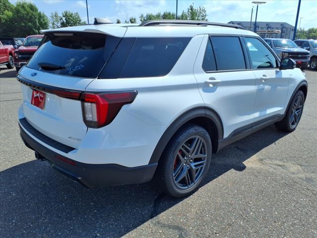 new 2025 Ford Explorer car, priced at $51,735