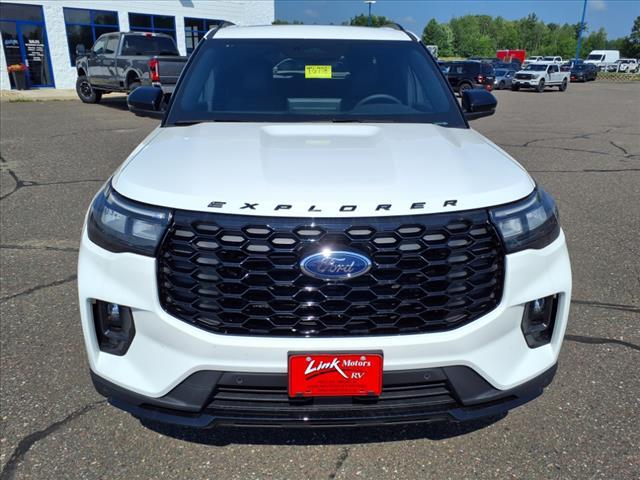 new 2025 Ford Explorer car, priced at $51,735