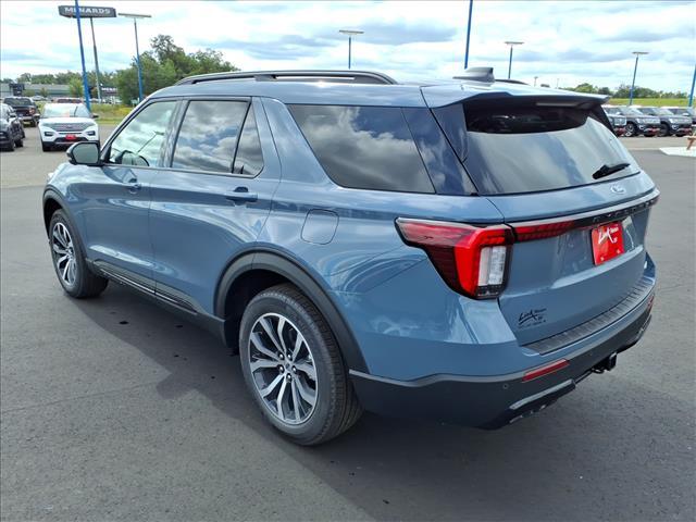 new 2025 Ford Explorer car, priced at $50,990