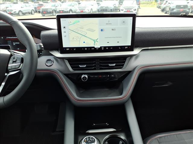 new 2025 Ford Explorer car, priced at $50,990