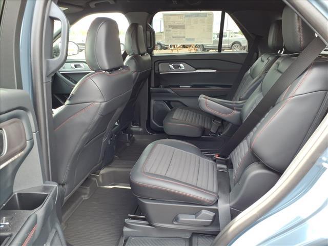 new 2025 Ford Explorer car, priced at $50,990
