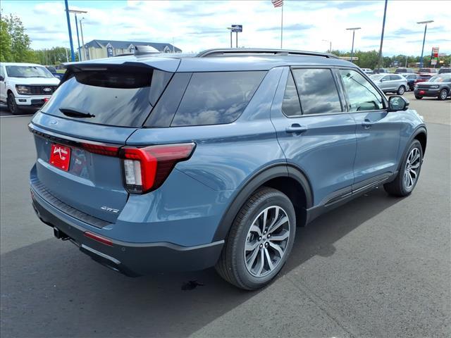 new 2025 Ford Explorer car, priced at $50,990