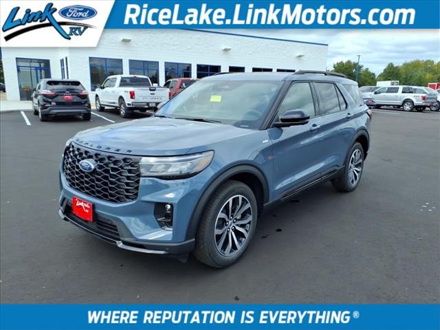 new 2025 Ford Explorer car, priced at $49,490
