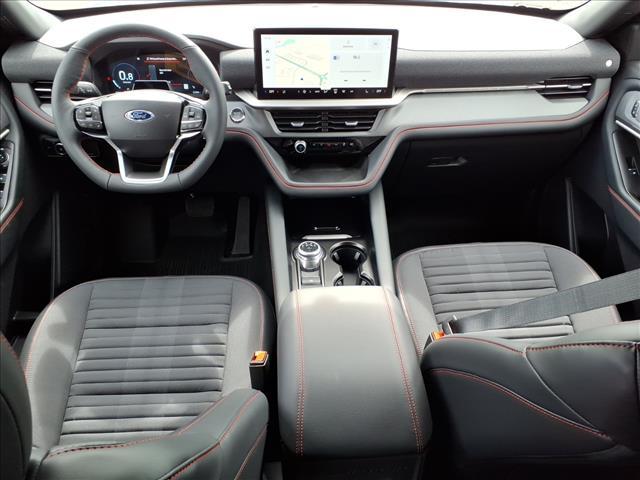new 2025 Ford Explorer car, priced at $50,990