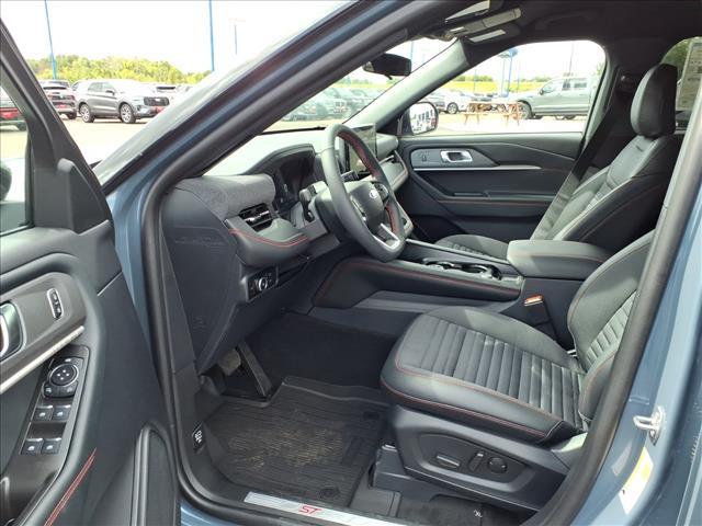 new 2025 Ford Explorer car, priced at $50,990
