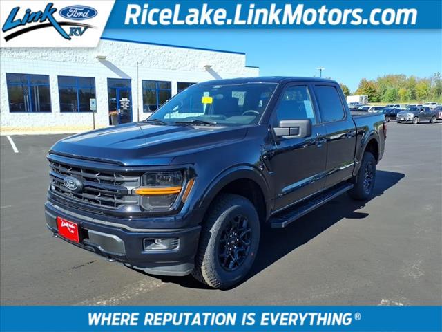 new 2025 Ford F-150 car, priced at $57,320