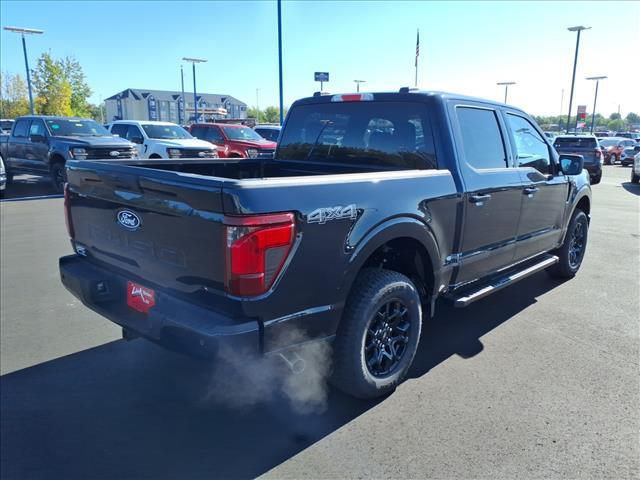 new 2025 Ford F-150 car, priced at $57,320