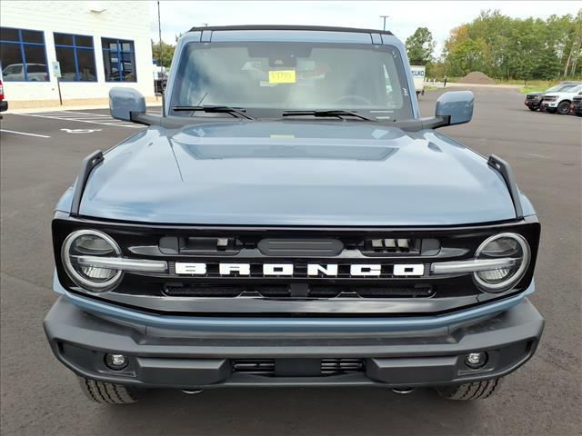 new 2025 Ford Bronco car, priced at $50,550