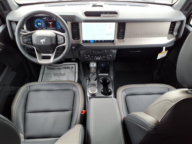 new 2025 Ford Bronco car, priced at $50,550