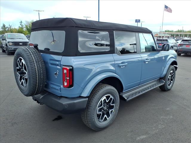 new 2025 Ford Bronco car, priced at $50,550
