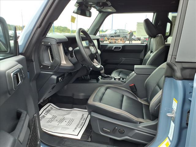 new 2025 Ford Bronco car, priced at $50,550
