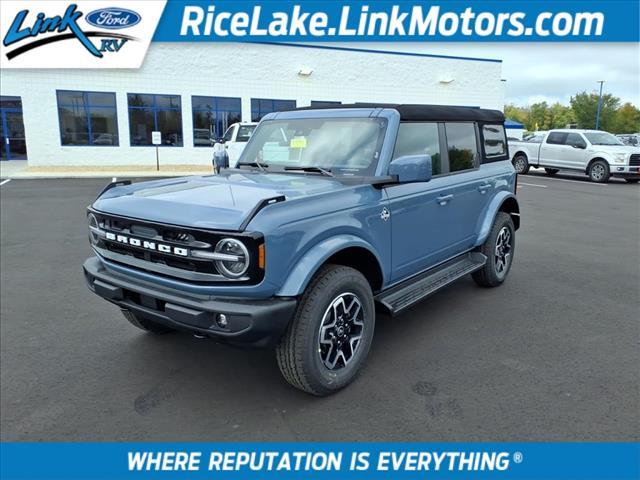 new 2025 Ford Bronco car, priced at $50,550