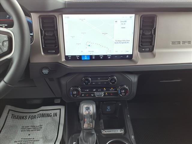 new 2025 Ford Bronco car, priced at $50,550