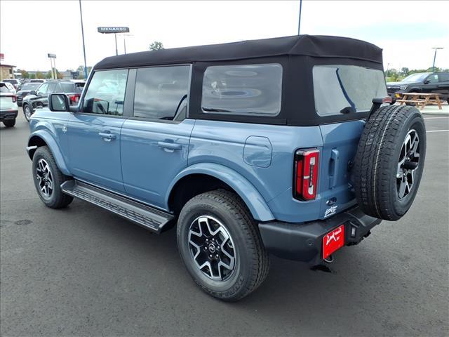 new 2025 Ford Bronco car, priced at $50,550