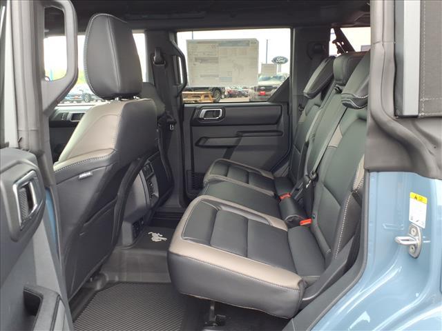 new 2025 Ford Bronco car, priced at $50,550