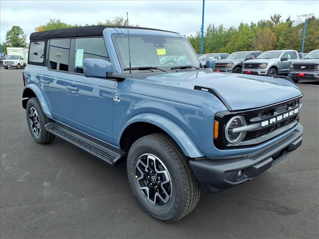 new 2025 Ford Bronco car, priced at $50,550