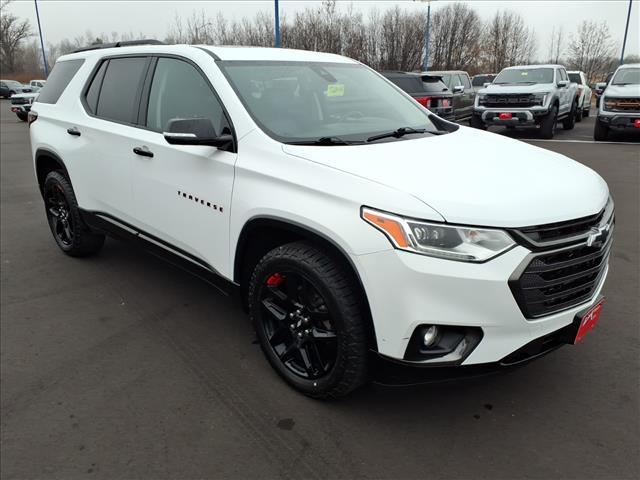 used 2018 Chevrolet Traverse car, priced at $20,895