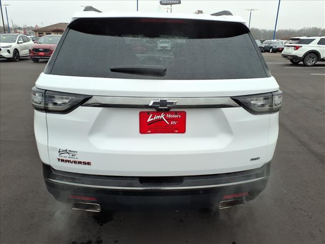 used 2018 Chevrolet Traverse car, priced at $20,895