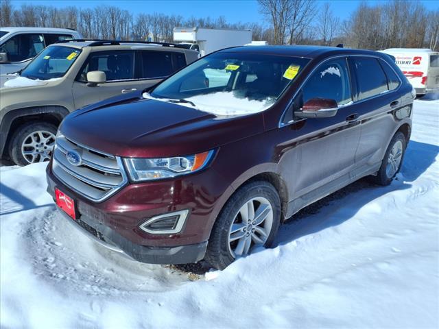 used 2018 Ford Edge car, priced at $16,995