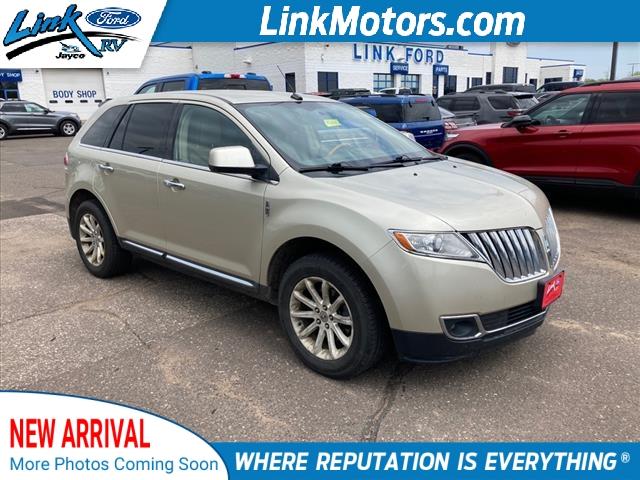 used 2011 Lincoln MKX car, priced at $10,980