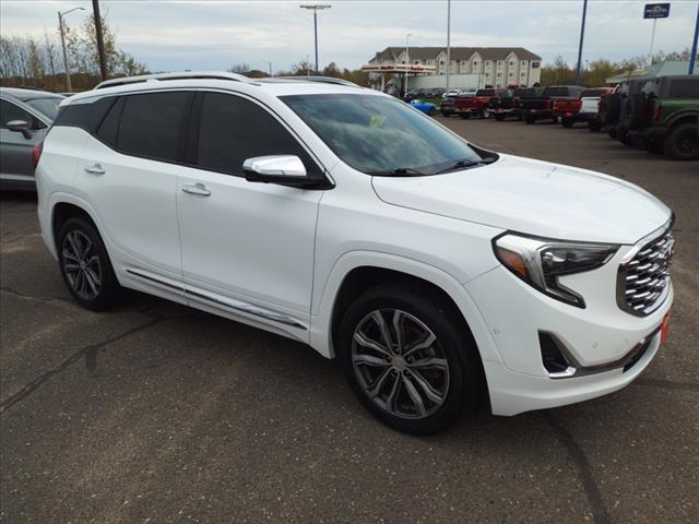 used 2020 GMC Terrain car, priced at $25,737