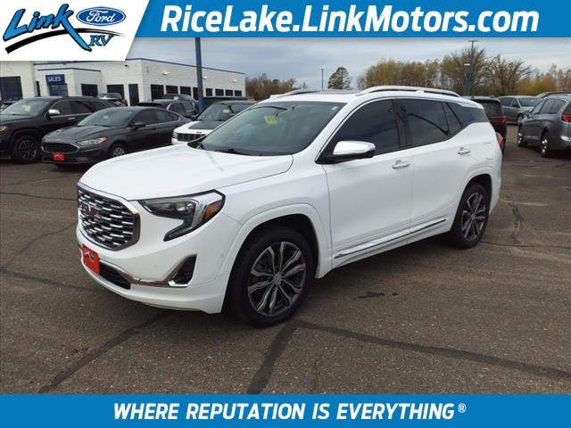 used 2020 GMC Terrain car, priced at $25,737