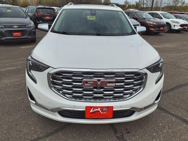 used 2020 GMC Terrain car, priced at $25,737