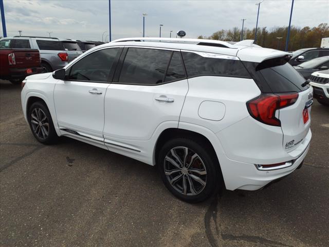 used 2020 GMC Terrain car, priced at $25,737