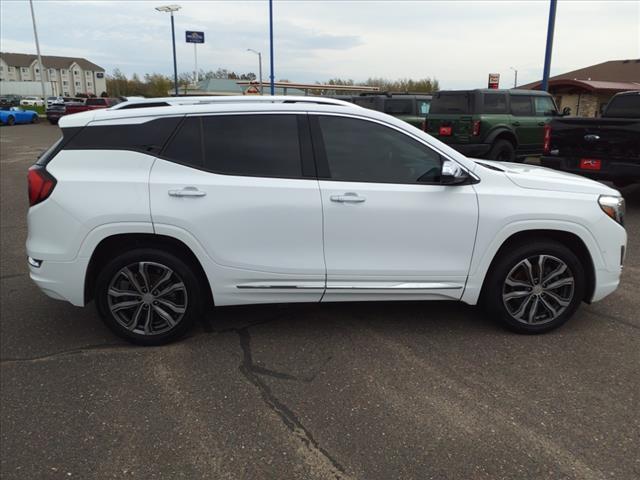 used 2020 GMC Terrain car, priced at $25,737