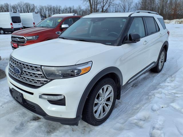 used 2021 Ford Explorer car, priced at $52,995