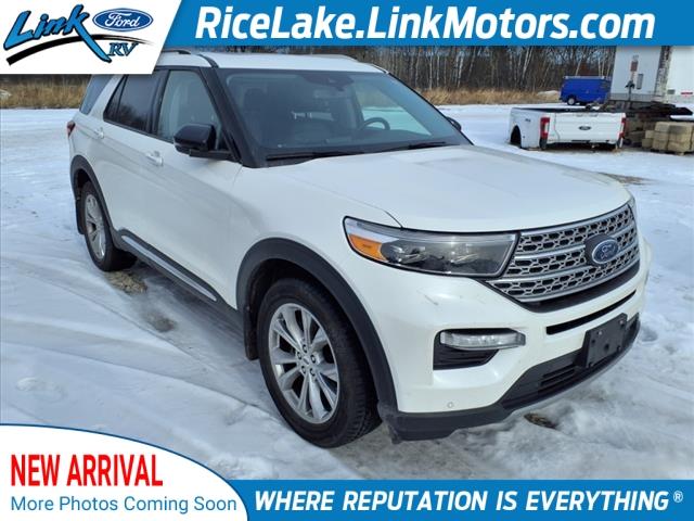 used 2021 Ford Explorer car, priced at $52,995