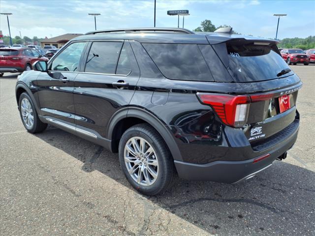 new 2025 Ford Explorer car, priced at $50,440