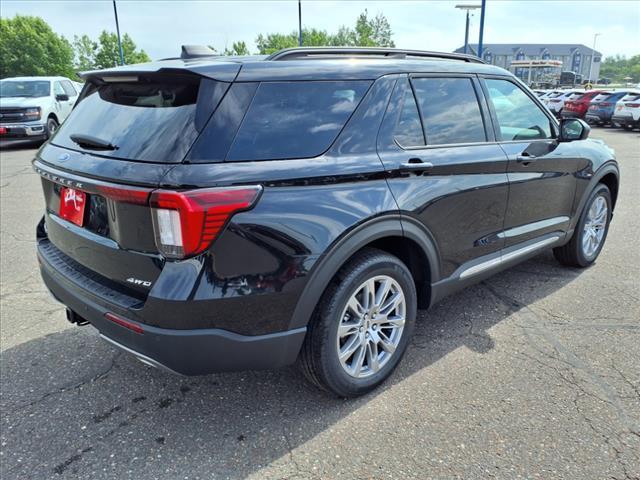 new 2025 Ford Explorer car, priced at $50,440