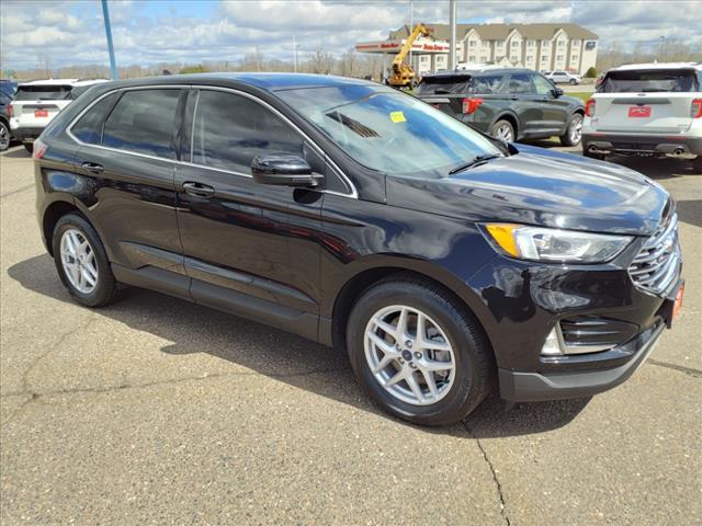 used 2021 Ford Edge car, priced at $24,980