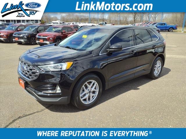 used 2021 Ford Edge car, priced at $24,980